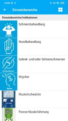 TENS-EMS android App screenshot 3